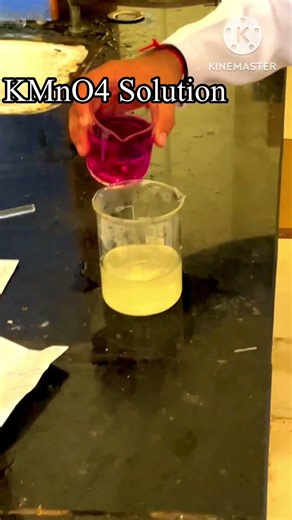 magical Experiment of chemistry ❤️✨🫨fun with chemistry #viral #chemistry #science