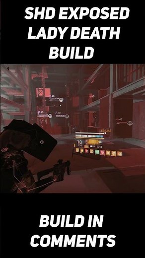 The Division 2 "SHD EXPOSED" "LADY DEATH BUILD" "SOLO" "PVE"