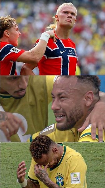 Norway humiliates Brazil in the World Cup as if they were playing against Qatar