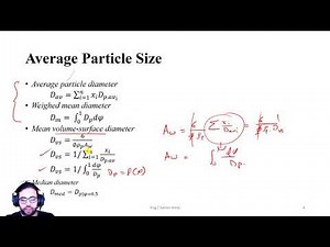 Mechanical Unit Operations | Sec 2 - Properties of Particulate Solids