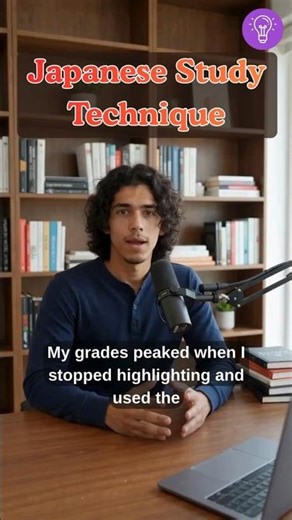 How I Boosted My Grades with the Japanese Staircase Method | #studytechnique #japanesestudying