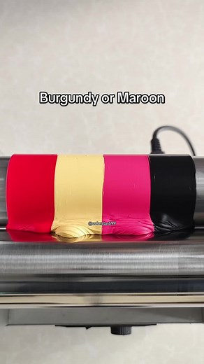 Burgundy or Maroon: Understanding Color Mixing
