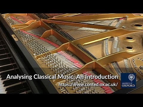 Analysing Classical Music: An Introduction