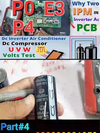 #searchinsightview2025 DC inverter AC PCB capacitor testing IPM UVW Definition RYB Definition and Frequency By Babar Electronics HVACR #unfreezemyaccount #DCInverterAC #PCBTesting #CapacitorTesting #IPM #UVWDefinition #RYBDefinition #Frequency #BabarElectronics #HVACR #EnergyEfficiency #HomeCooling #Technology #ACRepair #ElectronicsTesting #HVACSystems #HVACProfessionals #SustainableCooling #AirConditioning #InverterTechnology #hvactipsforsummer #IndoorAirQuality #unfreezemyacount #TechInnovatio
