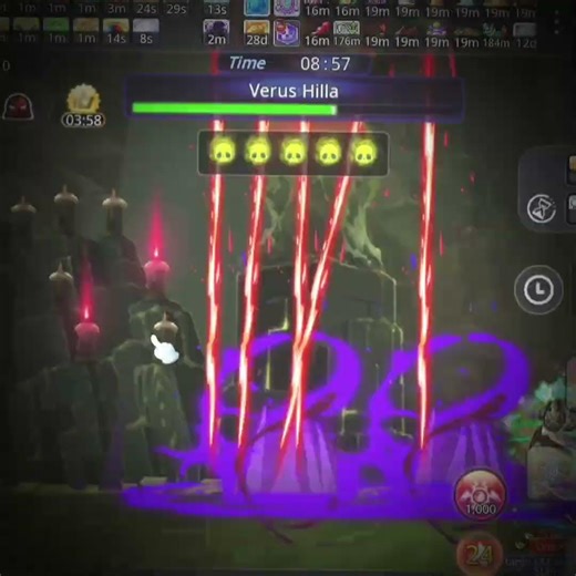 vhilla fast clears l MapleStory M