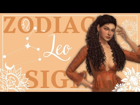 Creating a Leo Sim 🔥♌| Sims 4 CAS