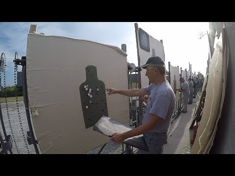 Firing the Rattle Battle at Camp Perry