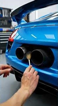 Satisfying Audi R8 restoration | Wait for the final reveal 👀😮‍💨🔥.