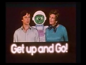 Get Up And Go (ITV) - Taking Turns - 1983