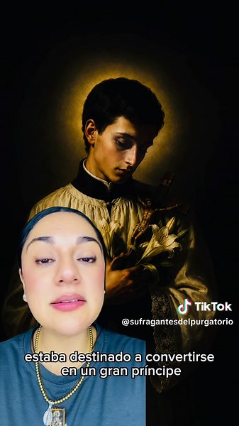 San Luis Gonzaga #catolicos #santoscatolicos #iglesiacatolica #oracionespoderosas