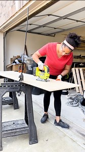 Until 2 years ago the only power tools I had picked up was a drill and and a circular saw. When we purchased our house back in 2017, I wanted to build stuff and customize my builder grade home, but I was afraid to ruin my new home. Until one day I decided to just go for it, I got more tools, started experimenting more, made lots of mistakes. Before I knew it I built an entire garage cabinet, gave my pantry an entire makeover. Now I know there’s nothing I can’t figure out how to build if I really