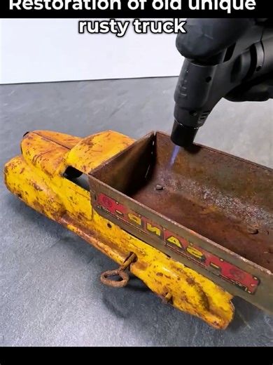 Restoring a Unique Rusty Truck: DIY Tips and Tools