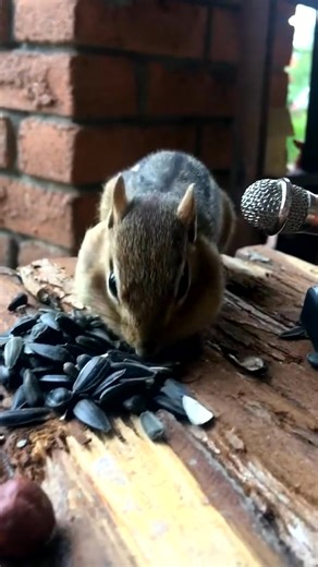 Cutest chipmunk cheeks and sound! #537 | Damiatech