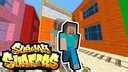 Subway Surfers in Vanilla Minecraft (Beta, 1.18.2) Minecraft Map