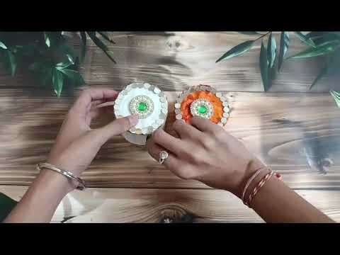 DIY Jewelry Organizer | Jewellery Organizing Ideas DIY | Jewellery Box Making at Home Step-by-Step