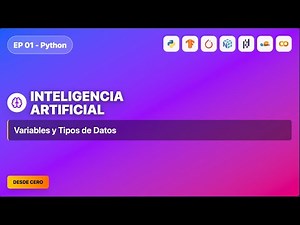 EP. 1 - Python - Variables y Tipos de Datos
