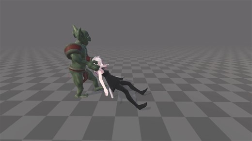 只是被哥布林抓走了而已（DS CS#102 Procedural Animation Homework #2）