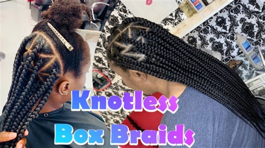 Knotless Box Braids
