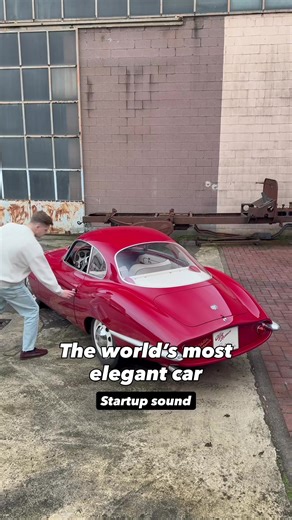 Alfa Romeo Giulietta Sprint Speciale Prototype Unveiling