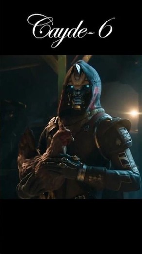 My favorite Guardian is Cayde 6