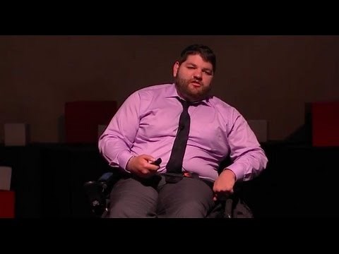 The View From Here: My Path to Disability Advocacy | Liam Doyle | TEDxVermilionStreet