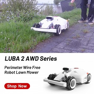 📣 Hurry Up! Only Lasts 2 Days! Big Deal Days for MAMMOTION LUBA 2 AWD Series is Here. Let LUBA 2 Mow the Lawn for You and Get Your Free Time Back. It's Time to Enjoy the Perfect Mowing Experience. 🎁 Up to $650 Off $50 Off for New Registration Free Gifts ⏰ Do Not Hesitate! Limited Time: Oct. 08 - Oct. 09 🟩 Covering Up to 2.5 Acres ⛰ Climb Up to 80% (38°) Slope ✂️ Superior Mowing Performance (1.0" - 4.0" Cutting Height) ⚡️ 18-min Setup - No Perimeter Wire Needed ✨ Anti-theft System with GPS Tra