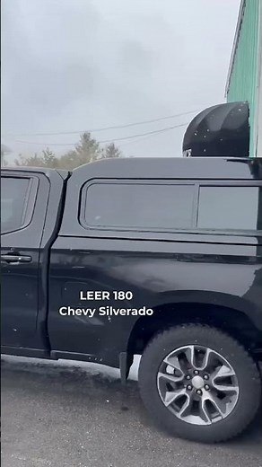 LEER 180 Installed on a Chevy Silverado