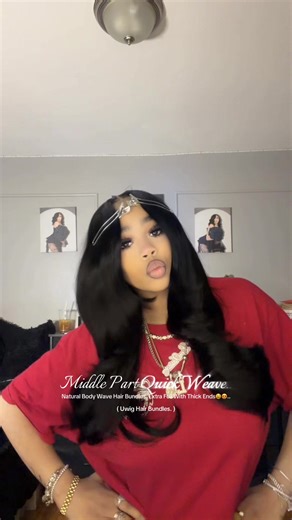 Thick Natural Body Wave Hair Bundles for Gorgeous Looks