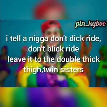 6ix9ine - gooba lyrics 69