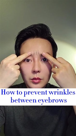 How to Prevent Wrinkles Between Eyebrows
