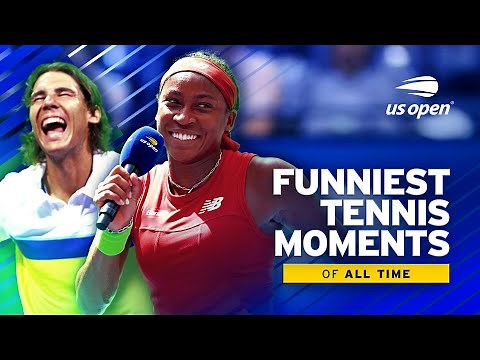 Funniest Tennis Moments of All Time | US Open