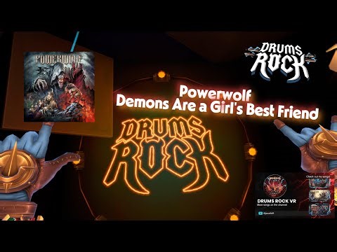 Powerwolf - Demons Are a Girl's Best Friend VR DRUMS COVER
