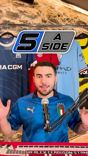 Draft a 5 aside team of ENGLISH🏴󠁧󠁢󠁥󠁮󠁧󠁿players👇 #football #soccer