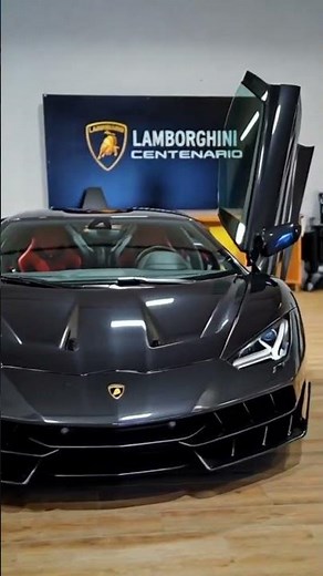 2026 Lamborghini Centenario – The Ultimate Hypercar Return