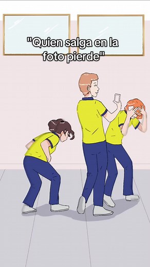Eso significa que todas perdieron...? #webtooncanvas #CompañerasGL #ClassmatesGL #gllovers🏳️‍🌈🏳️‍🌈 #gl #yuri