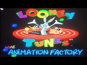 ACME Animation Factory (EUR) | 1995 | sfc | Tutorial Game Stick Retrô SF900 | Jogo31 | Menu FC Games