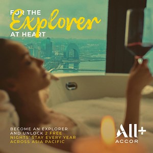 Introducing ALL Accor+ Explorer — a travel membership designed for explorers. Enjoy exceptional savings on every stay, exclusive dining privileges, and access to elevated experiences. Join now and enjoy benefits that add extraordinary to every experience. *Terms and Conditions apply | Accor Plus | Facebook