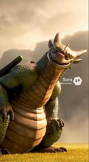 Dragon Thunder #fart #dragon #furry #fat