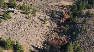 DRONE FOOTAGE: The NBC Montana Sky Team took to the skies above Chaffin Butte in the Bitterroot this week. | NBC Montana