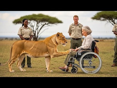 Woman in Wheelchair Visits Lion She Saved Years Ago — His Reaction Broke Everyone