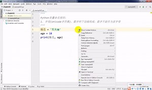 花2万多买的Python全套教程免费分享-变量的概念和命名规则