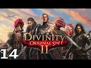 Divinity Original Sin 2 - Let's Play Part 14: The Black Pits (Lore Tactician Fane Gameplay)