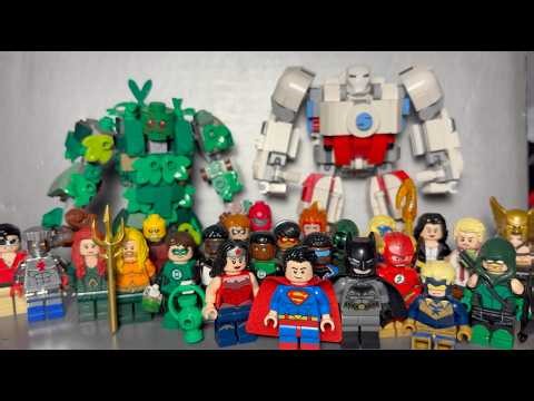 Custom Lego Justice League Showcase