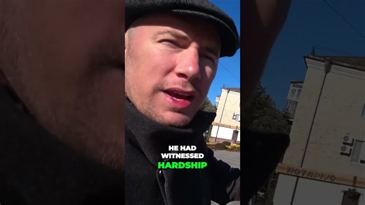 He started life as a serf - they paid for his freedom at the age of 24