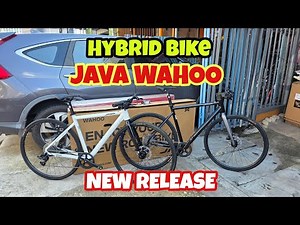 Sepeda Hybrid JAVA WAHOO CITY | Urban Hybrid Bike