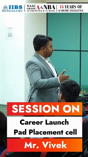 12 reactions | Alumni Talk - MOM Day 1 MBA Batch 2025-27 | IIBS...