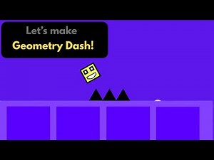 Geometry Dash - "How to make a Scratch Game"