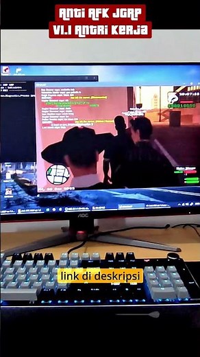 Bot Anti AFK JGRP v1.1 Antri Kerja