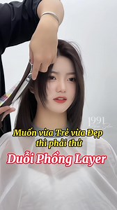 8.9K reactions · 935 shares | Mùa hè muốn trẻ muốn nhẹ nhàng thì cứ thử kiểu này nha chị em  #hotline_0939751991 #reels #maiphap #uonjperm #1991chuyenduoiphonglayer #duoitunhien #uontunhien #kieuondep | 1991 Salon - Dẫn đầu xu hướng | Facebook