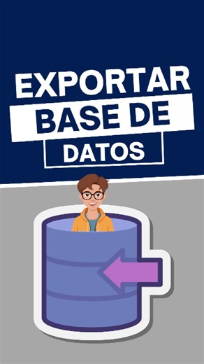Exportar Base de Datos en PhpMyAdmin con Xampp